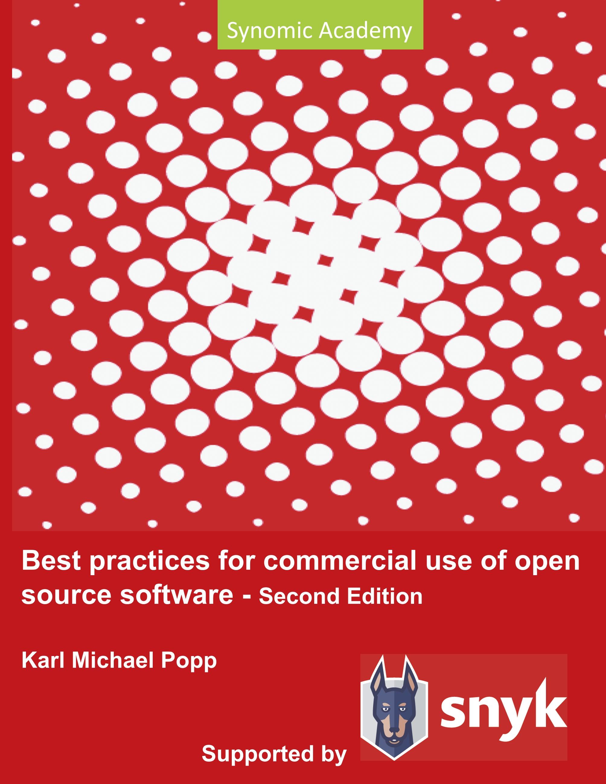 Best Practices for commercial use of open source software