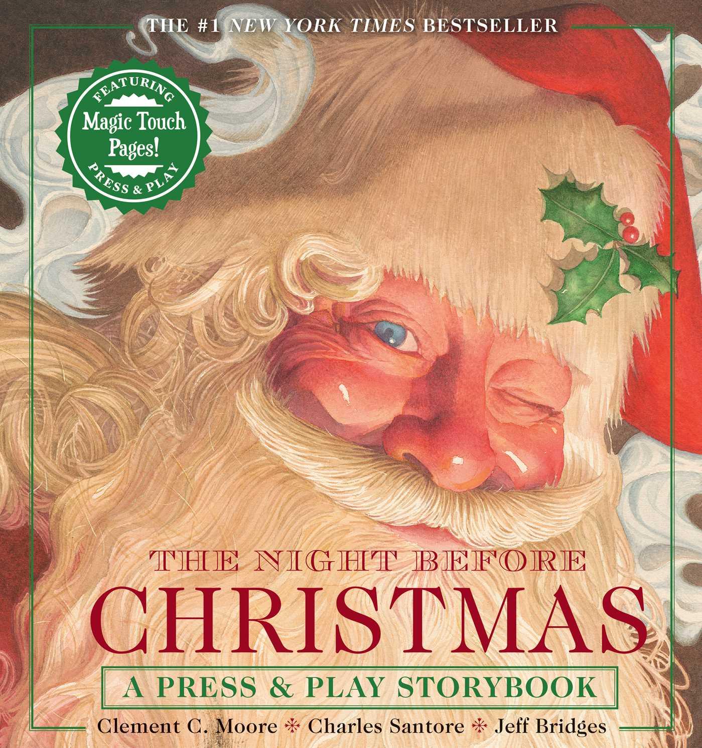 The Night Before Christmas Press and Play Storybook