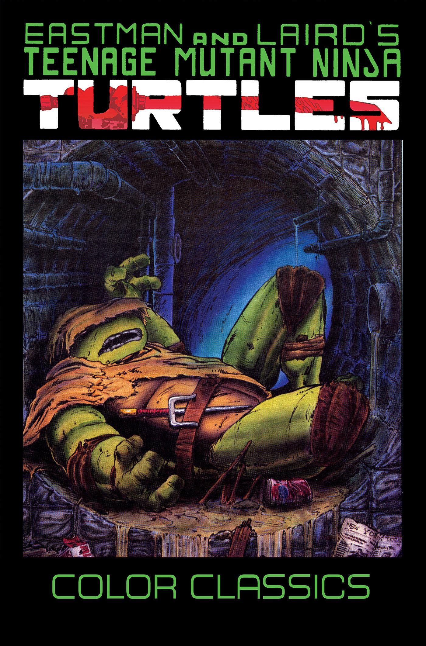 Teenage Mutant Ninja Turtles Color Classics, Vol. 3