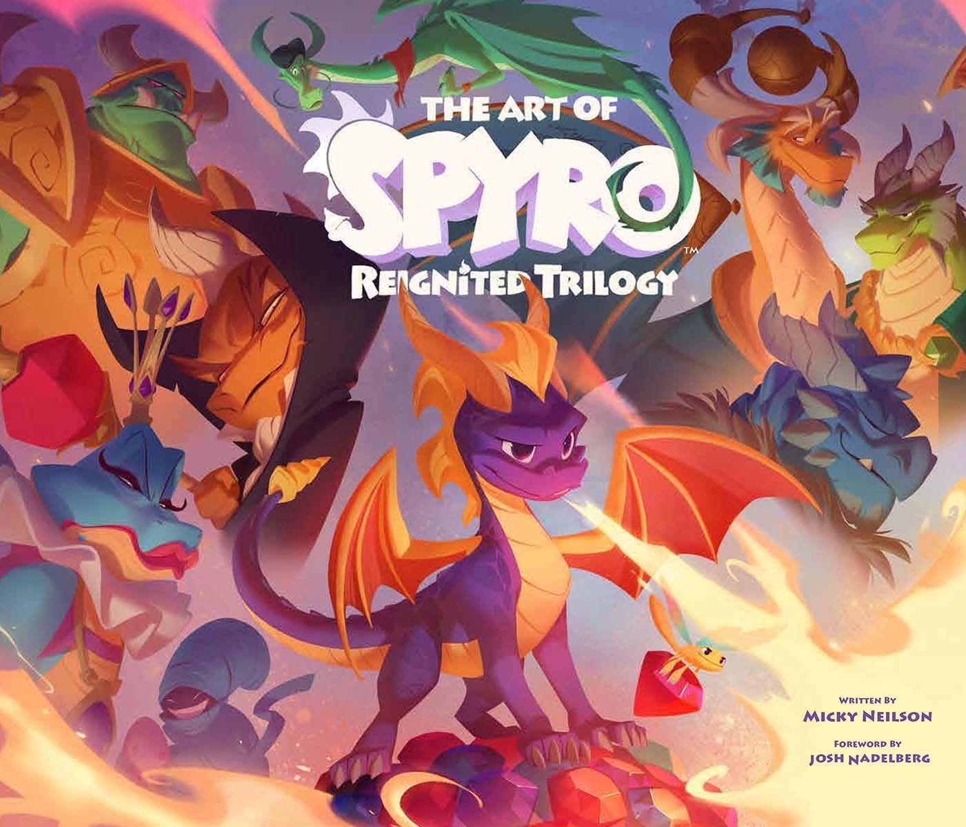 Art of Spyro: Reignited Trilogy