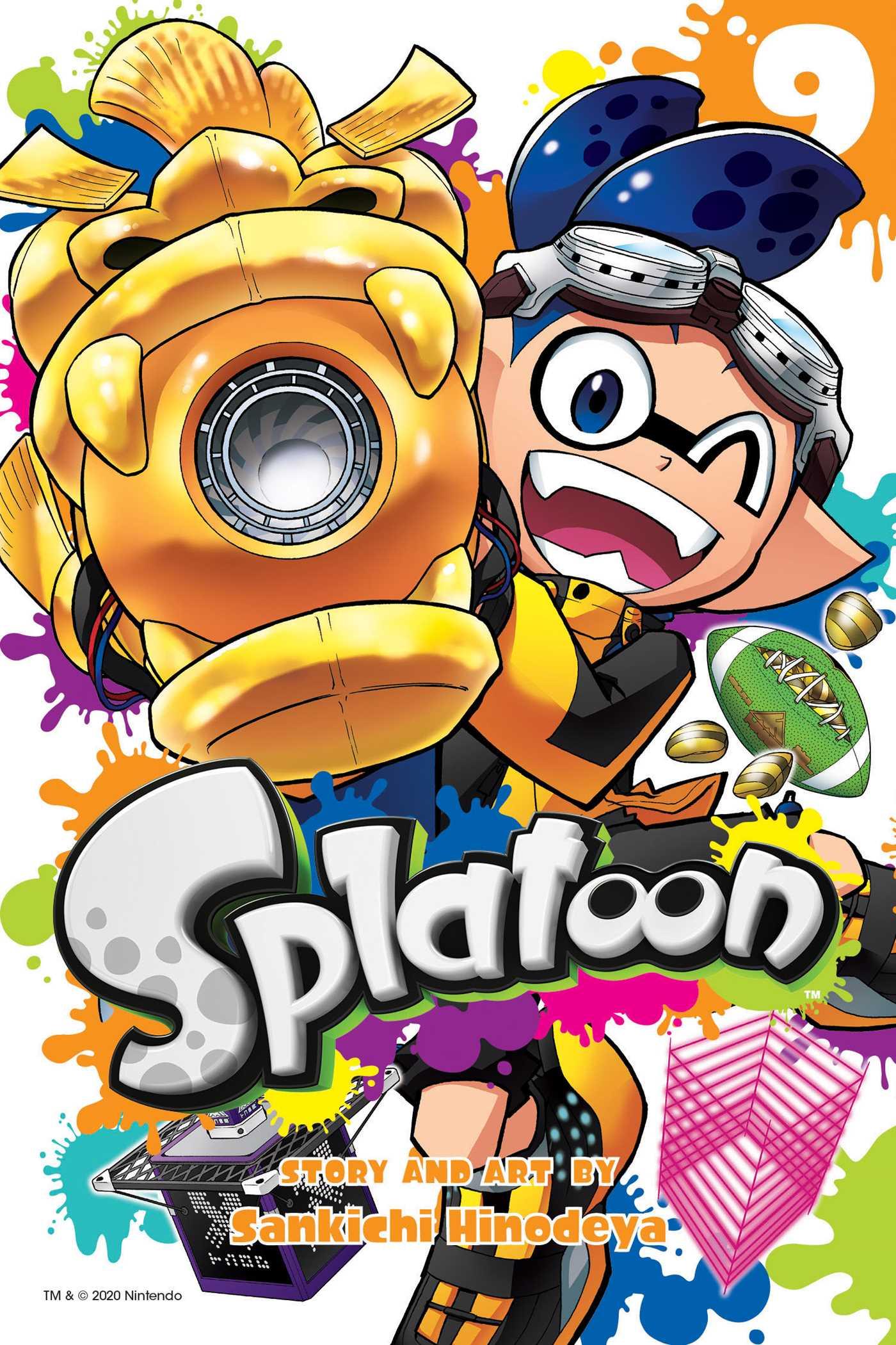 Splatoon, Vol. 9