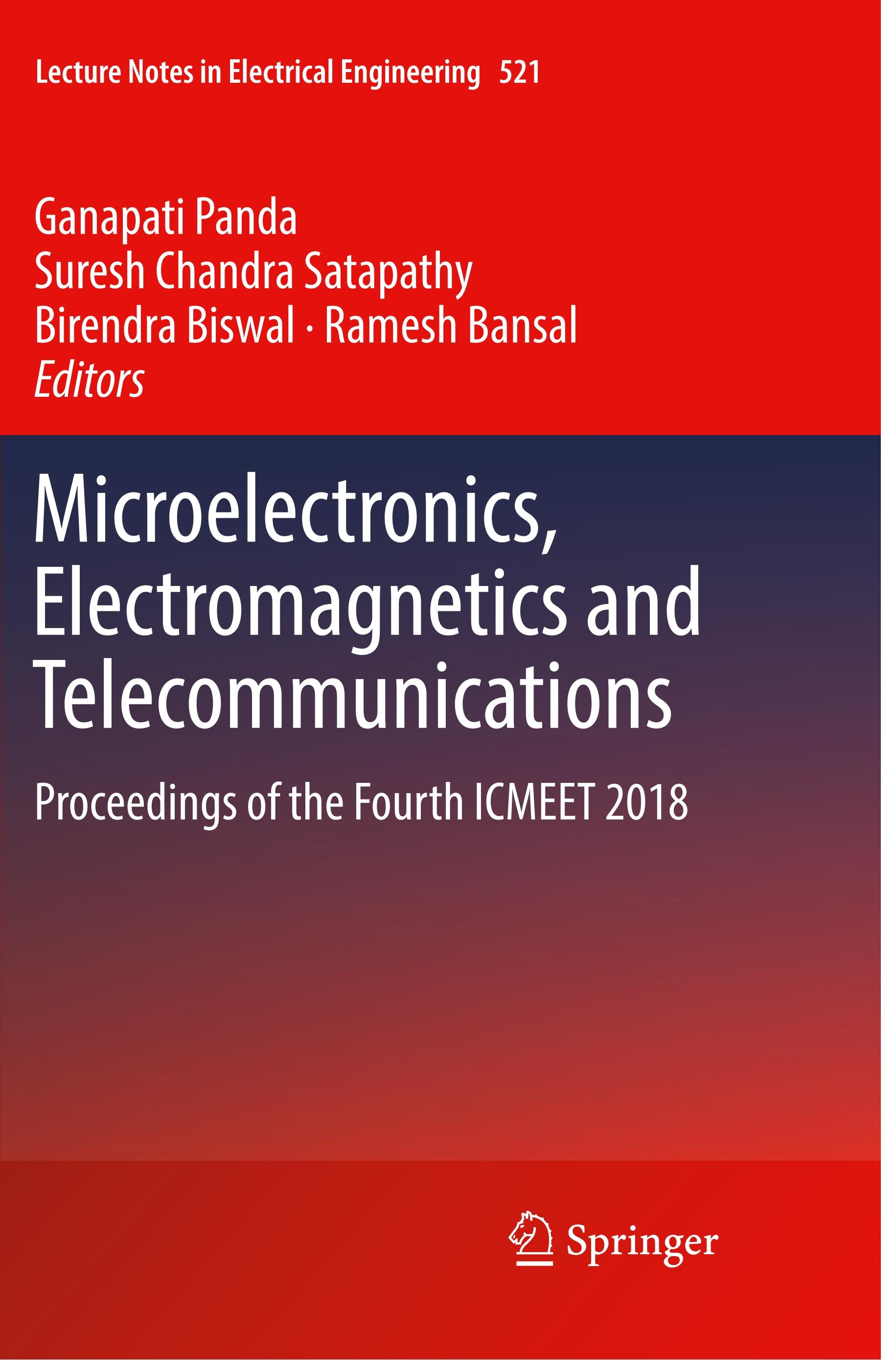 Microelectronics, Electromagnetics and Telecommunications