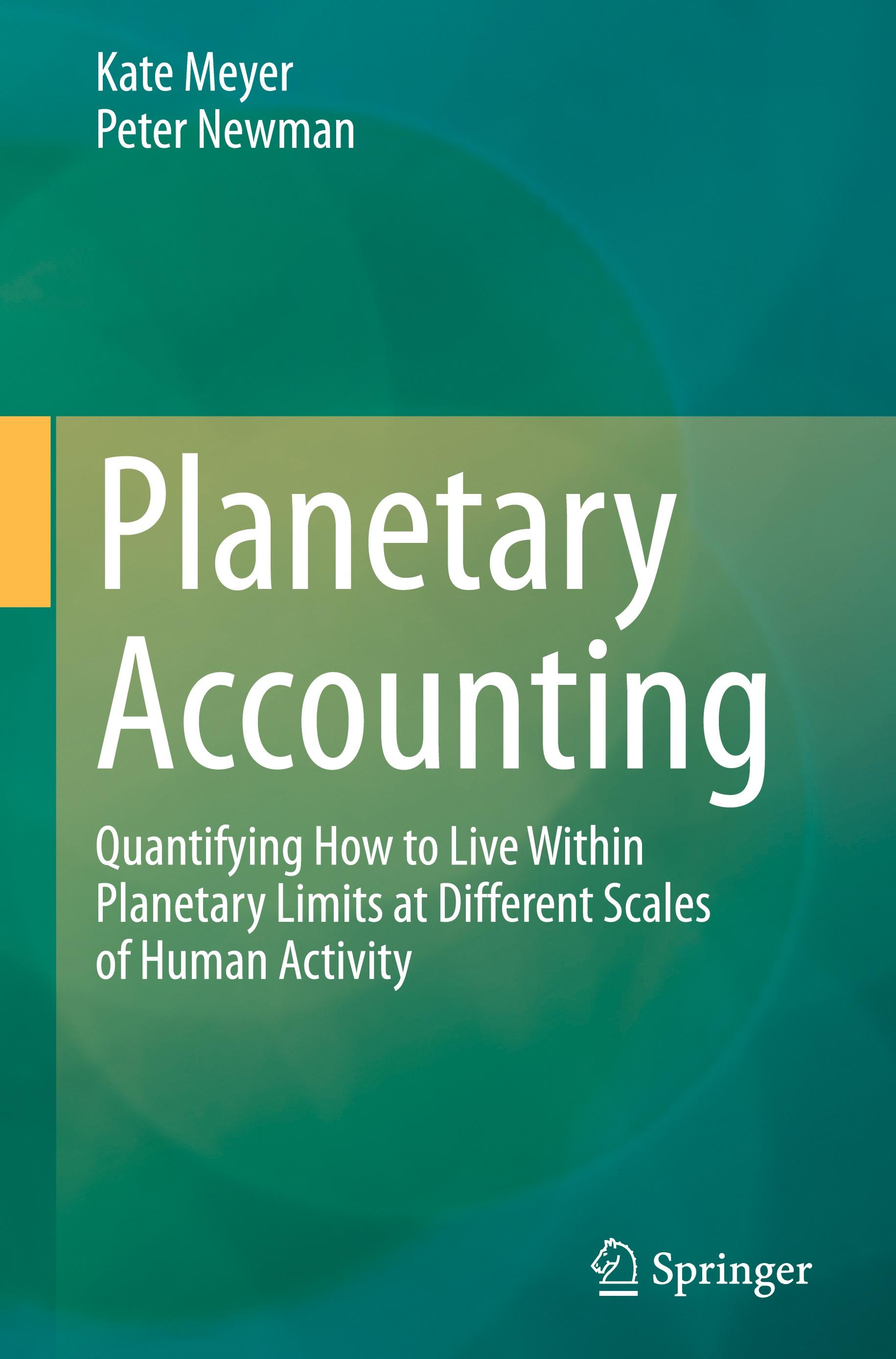 Planetary Accounting