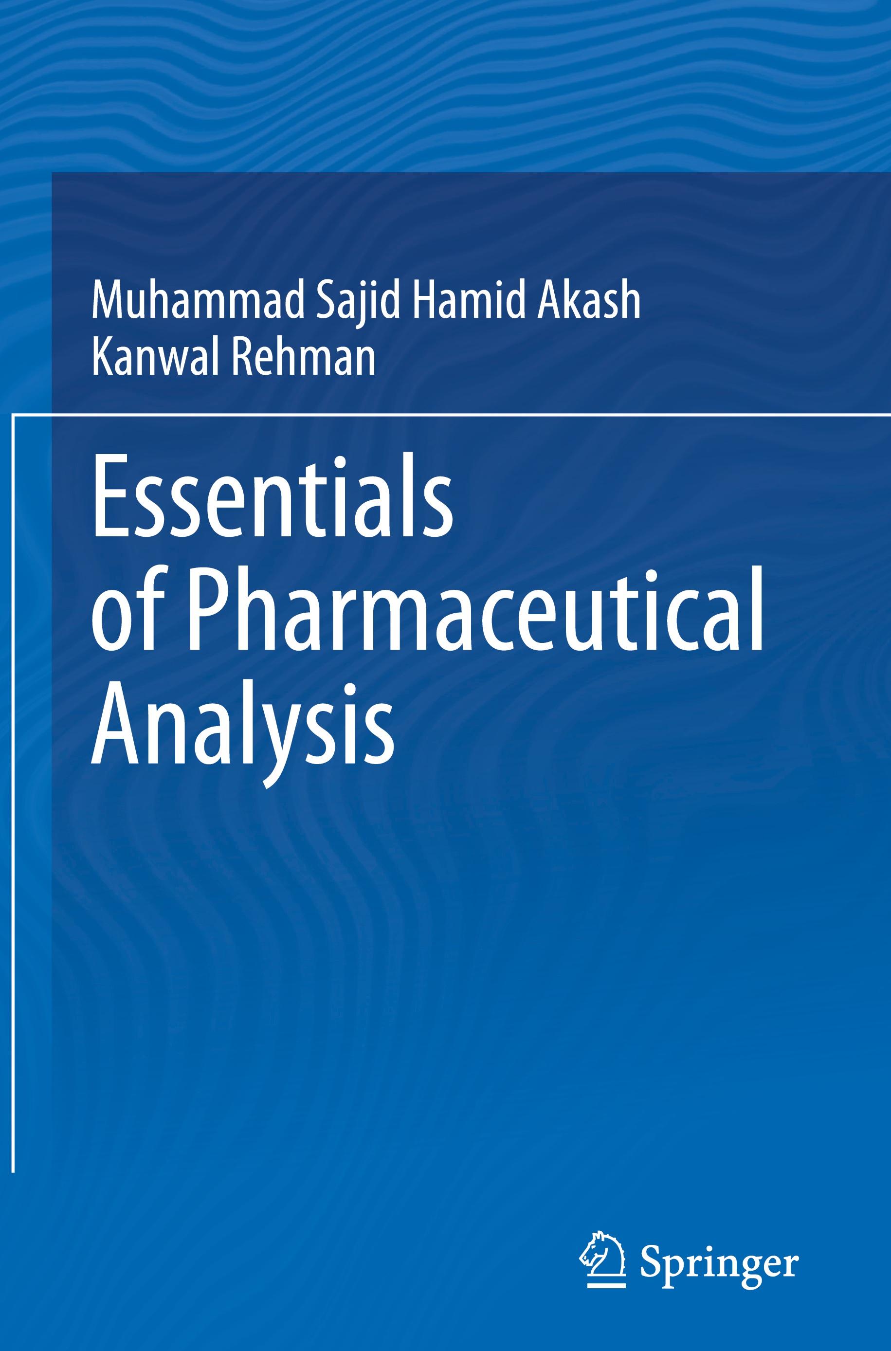 Essentials of Pharmaceutical Analysis