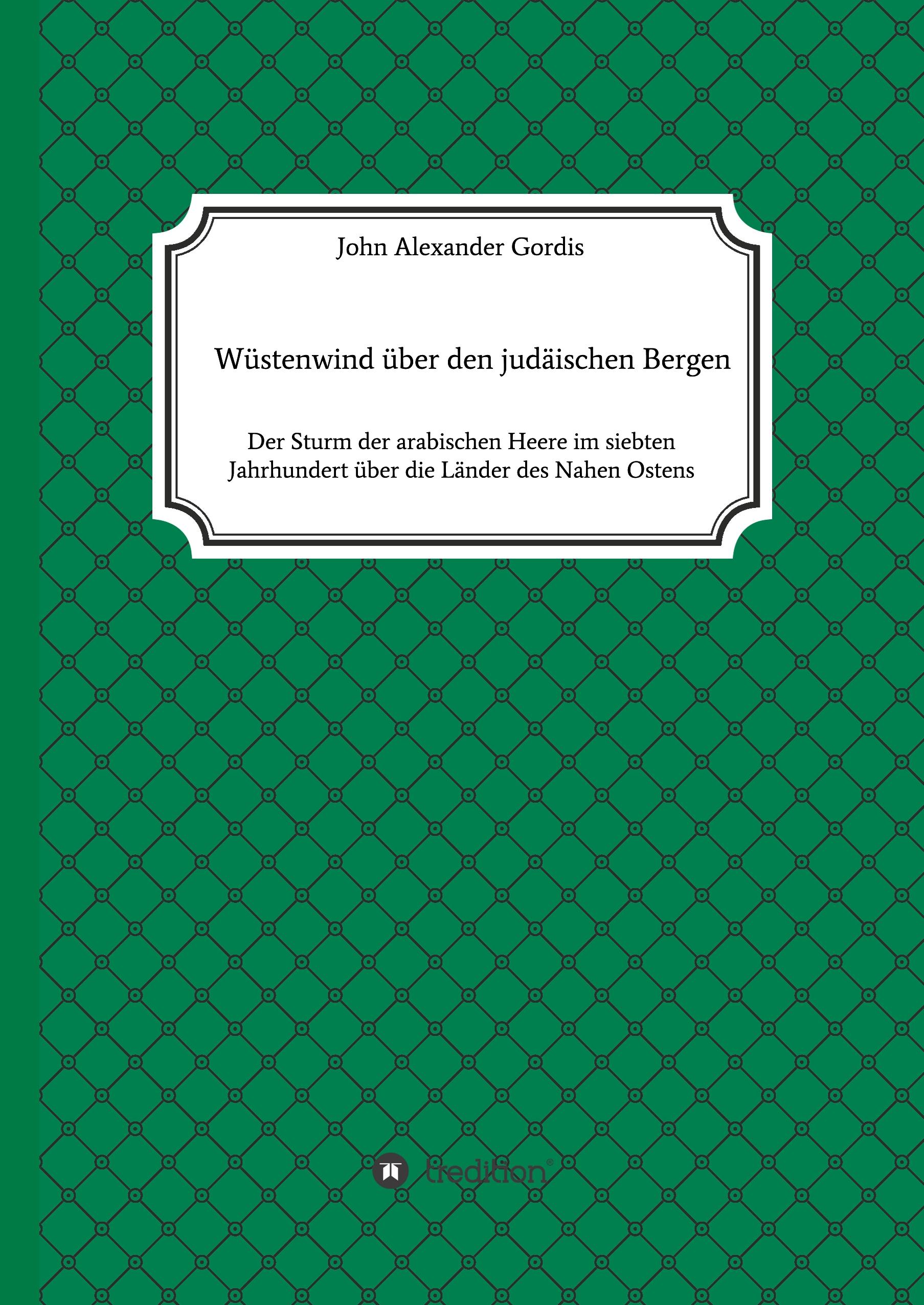 Wüstenwind über den judäischen Bergen