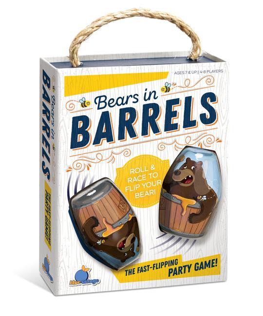 Bears in Barrels