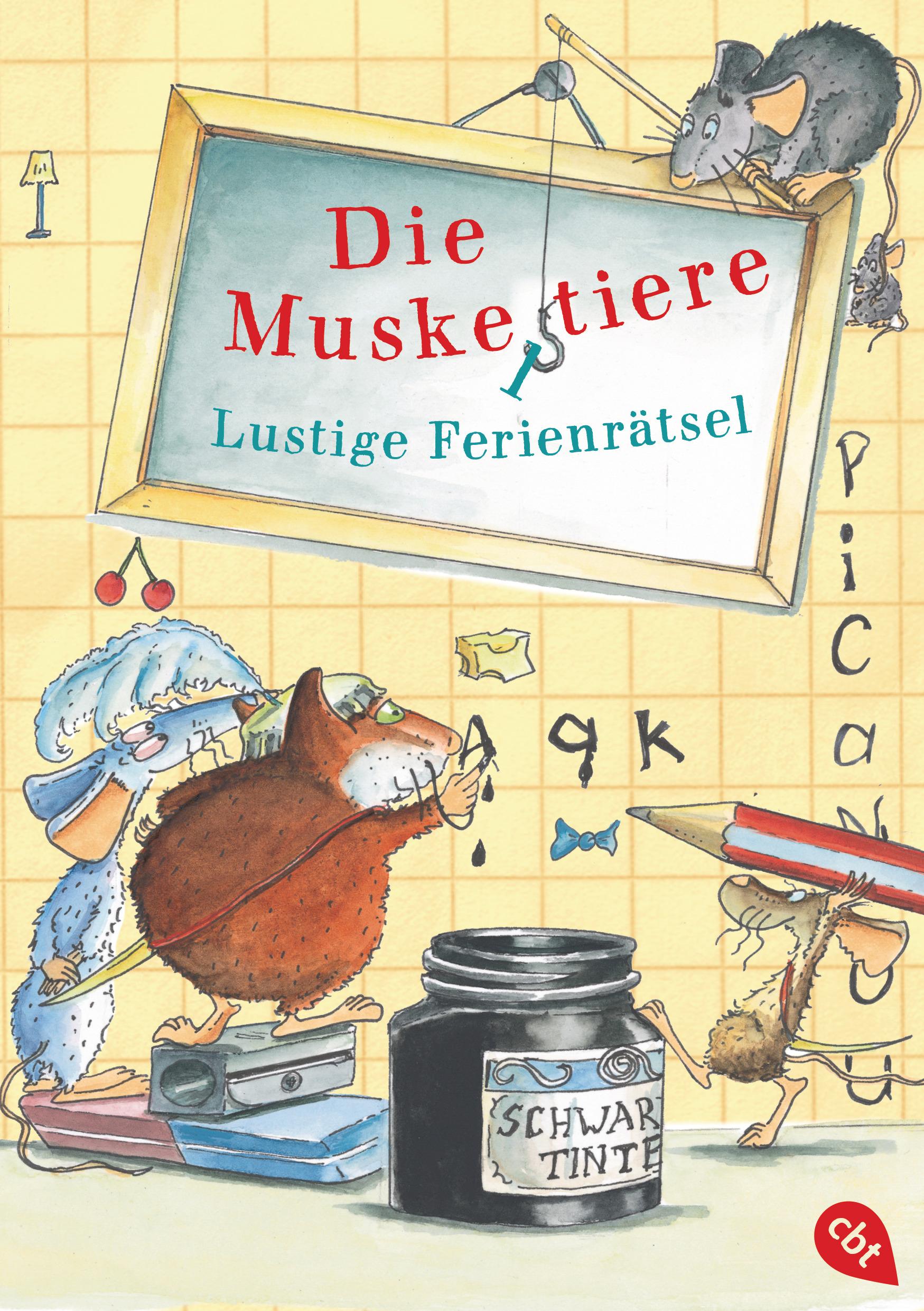 Die Muskeltiere - Lustige Ferienrätsel