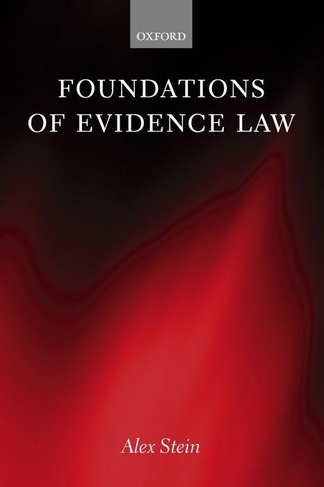 Foundations of Evidence Law