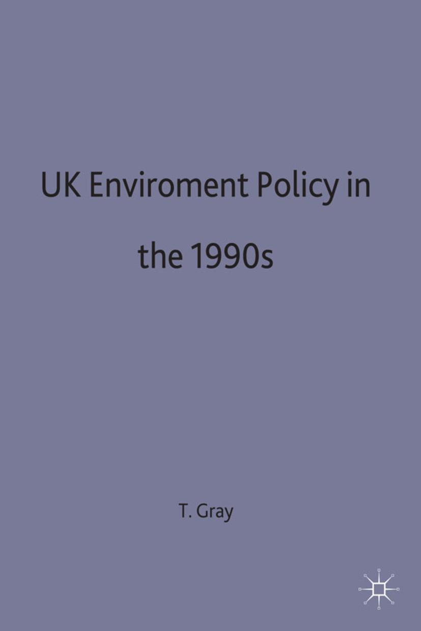 UK Environmental Policy in the 1990s