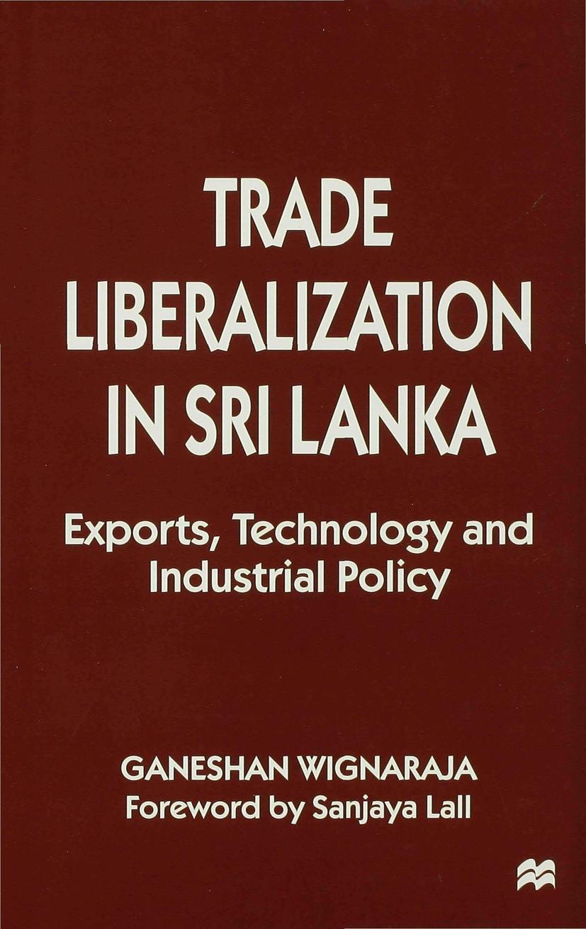 Trade Liberalisation in Sri Lanka