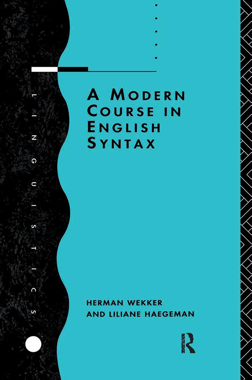 A Modern Course in English Syntax