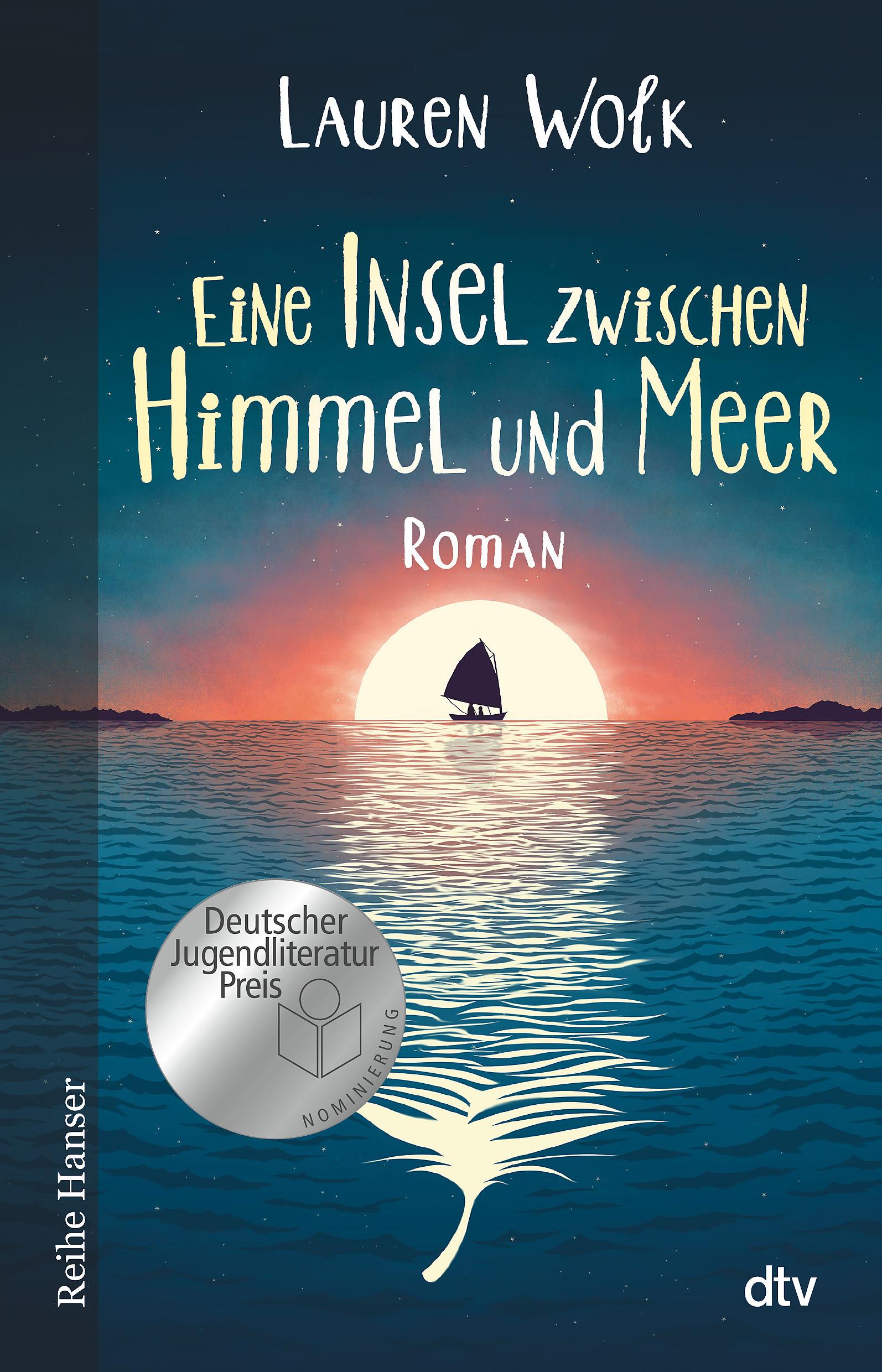 Eine Insel zwischen Himmel und Meer