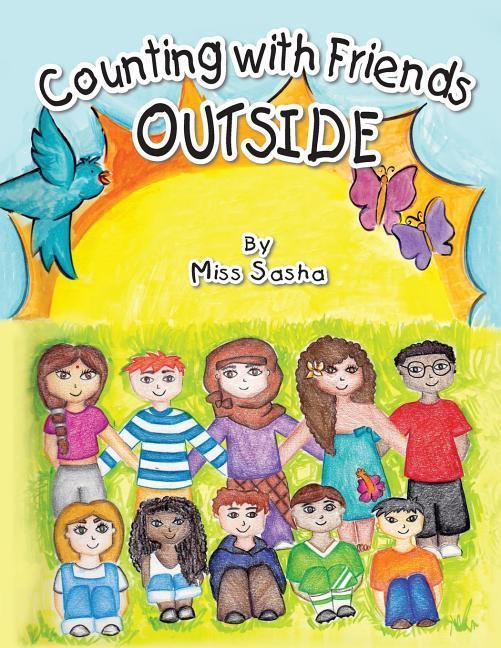 Counting With Friends Outside