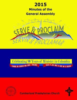 2015 Minutes of the General Assembly Cumberland Presbyterian Church