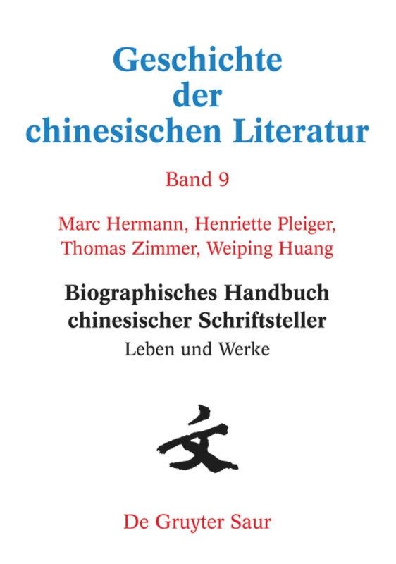 Biographisches Handbuch chinesischer Schriftsteller