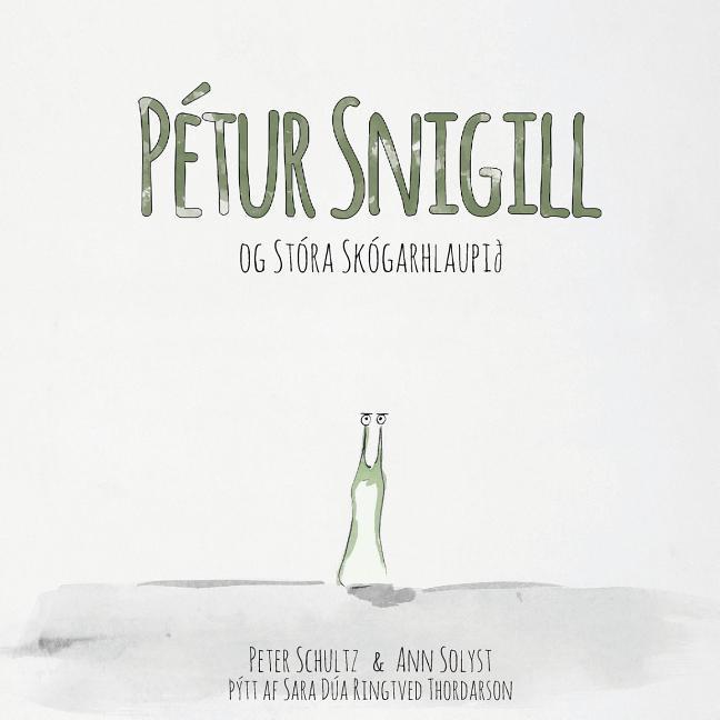 Pétur snigill og Stóra Skógarhlaupið