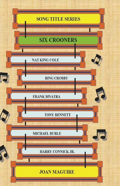 Six Crooners Large Print Song Title Series