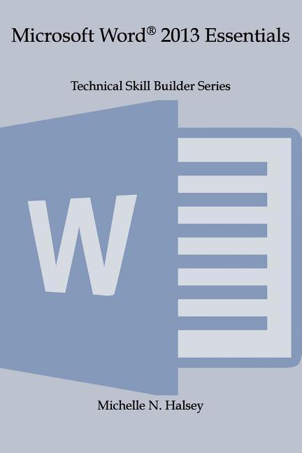 Microsoft Word 2013 Essentials