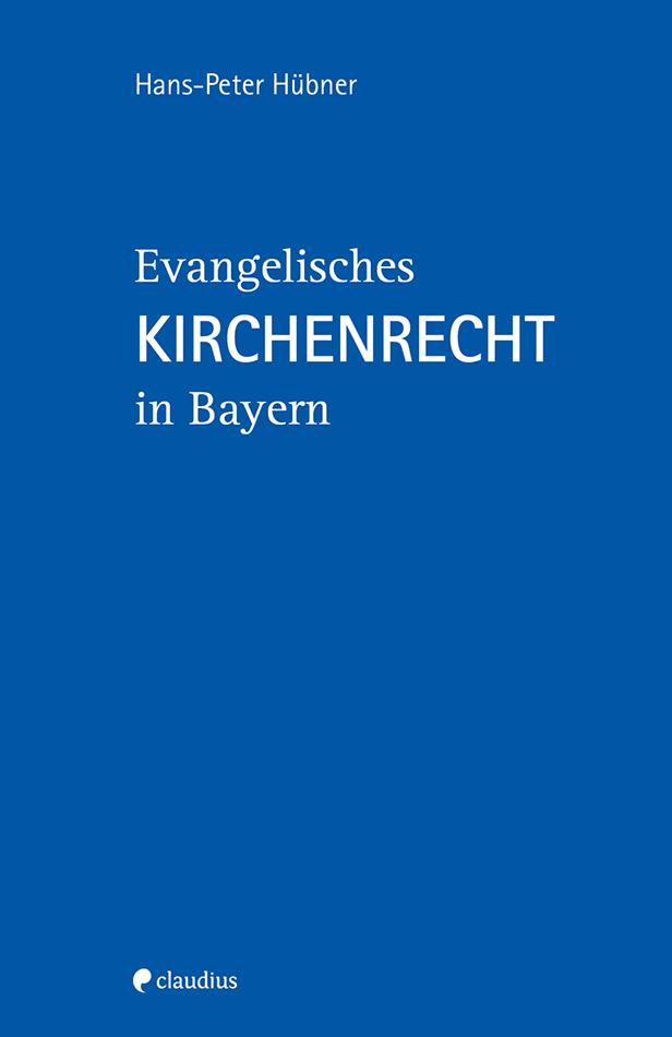 Evangelisches Kirchenrecht in Bayern