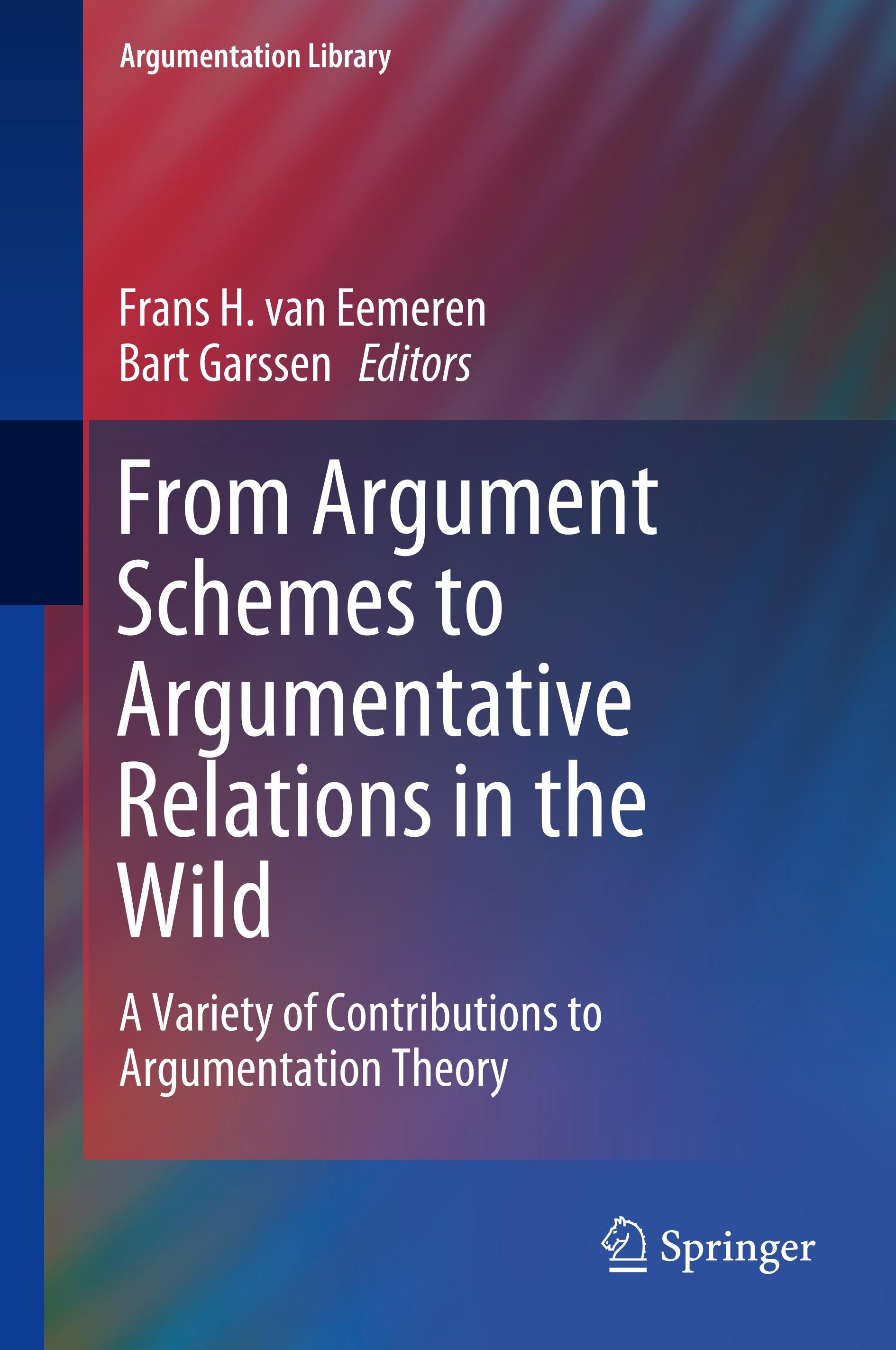 From Argument Schemes to Argumentative Relations in the Wild