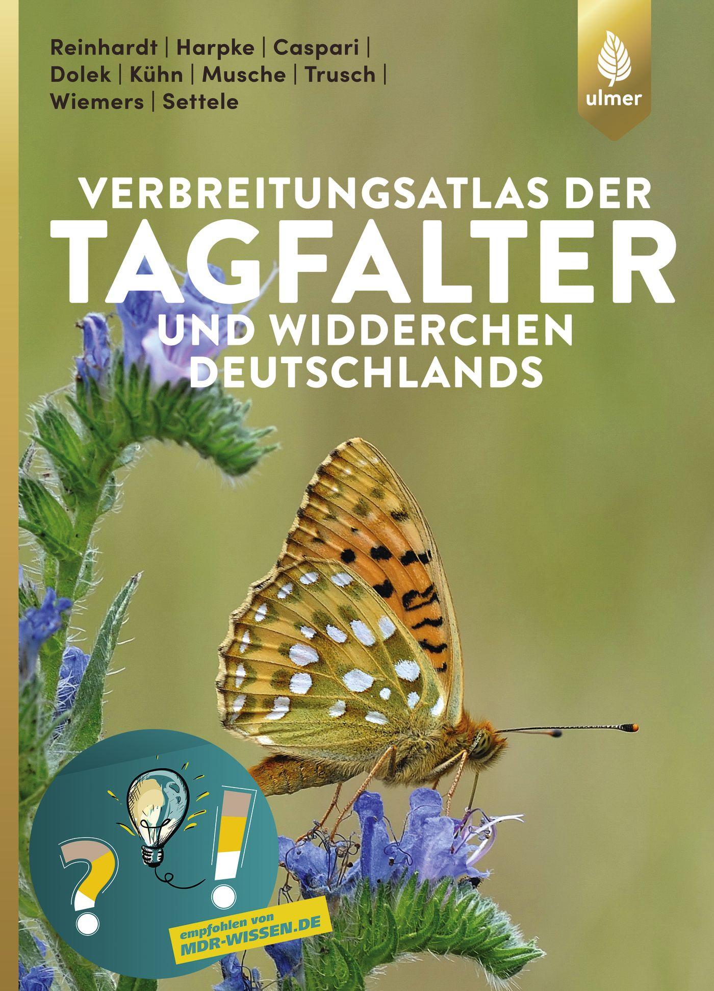 Verbreitungsatlas der Tagfalter und Widderchen Deutschlands