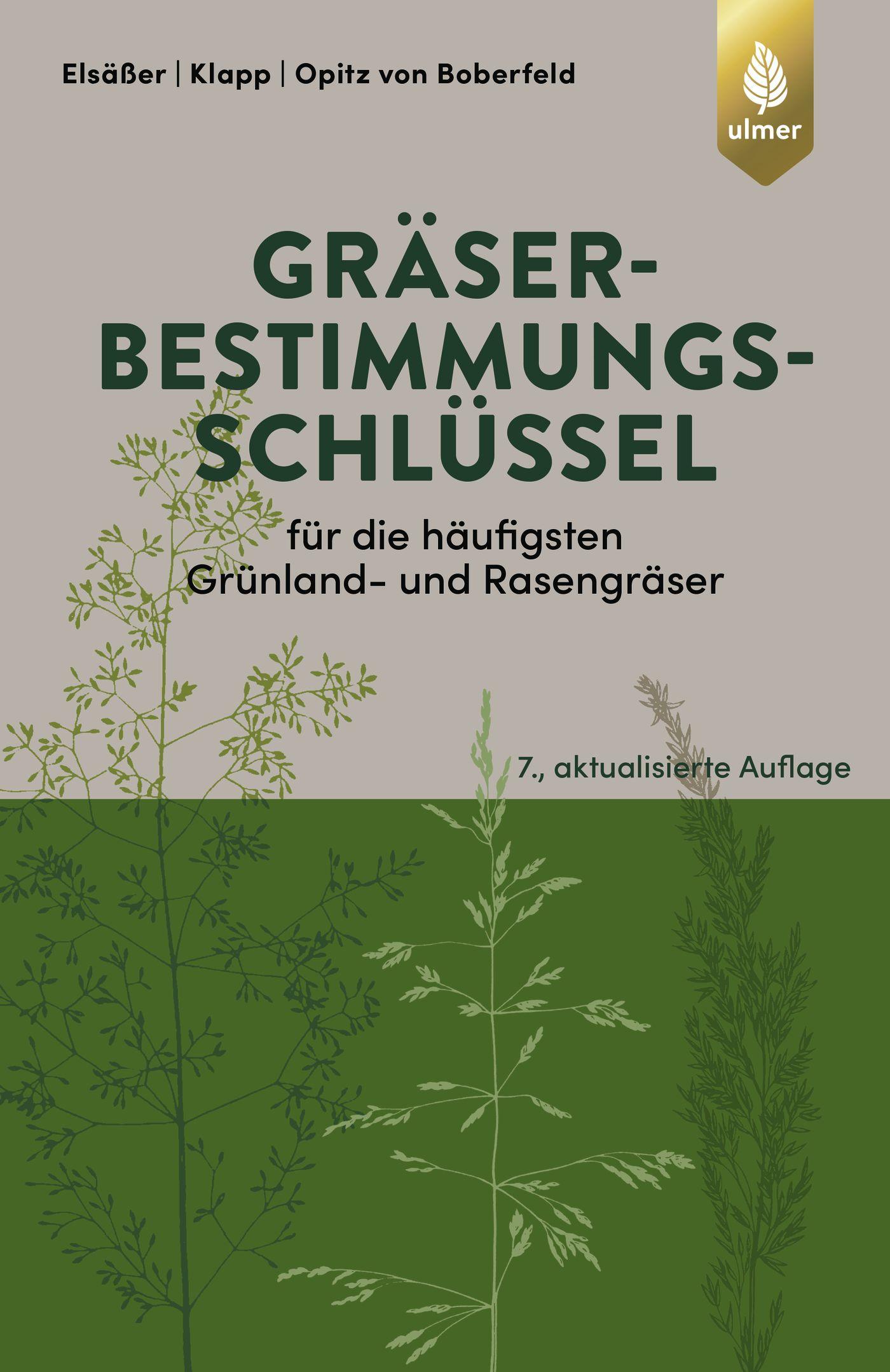 Gräserbestimmungsschlüssel für die häufigsten Grünland- und Rasengräser