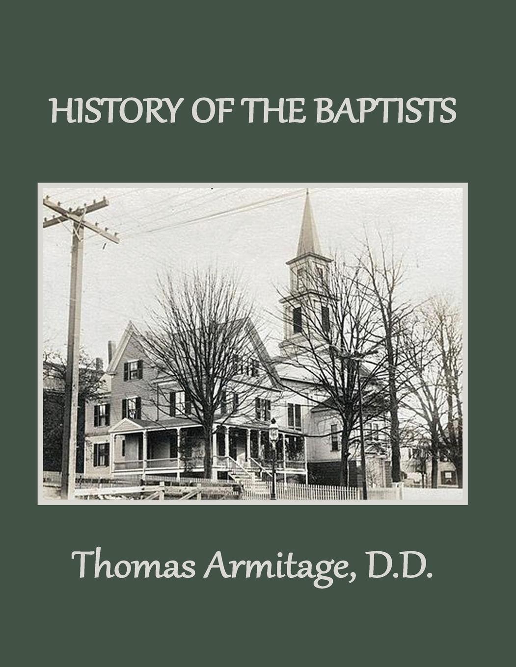 A History of the Baptists