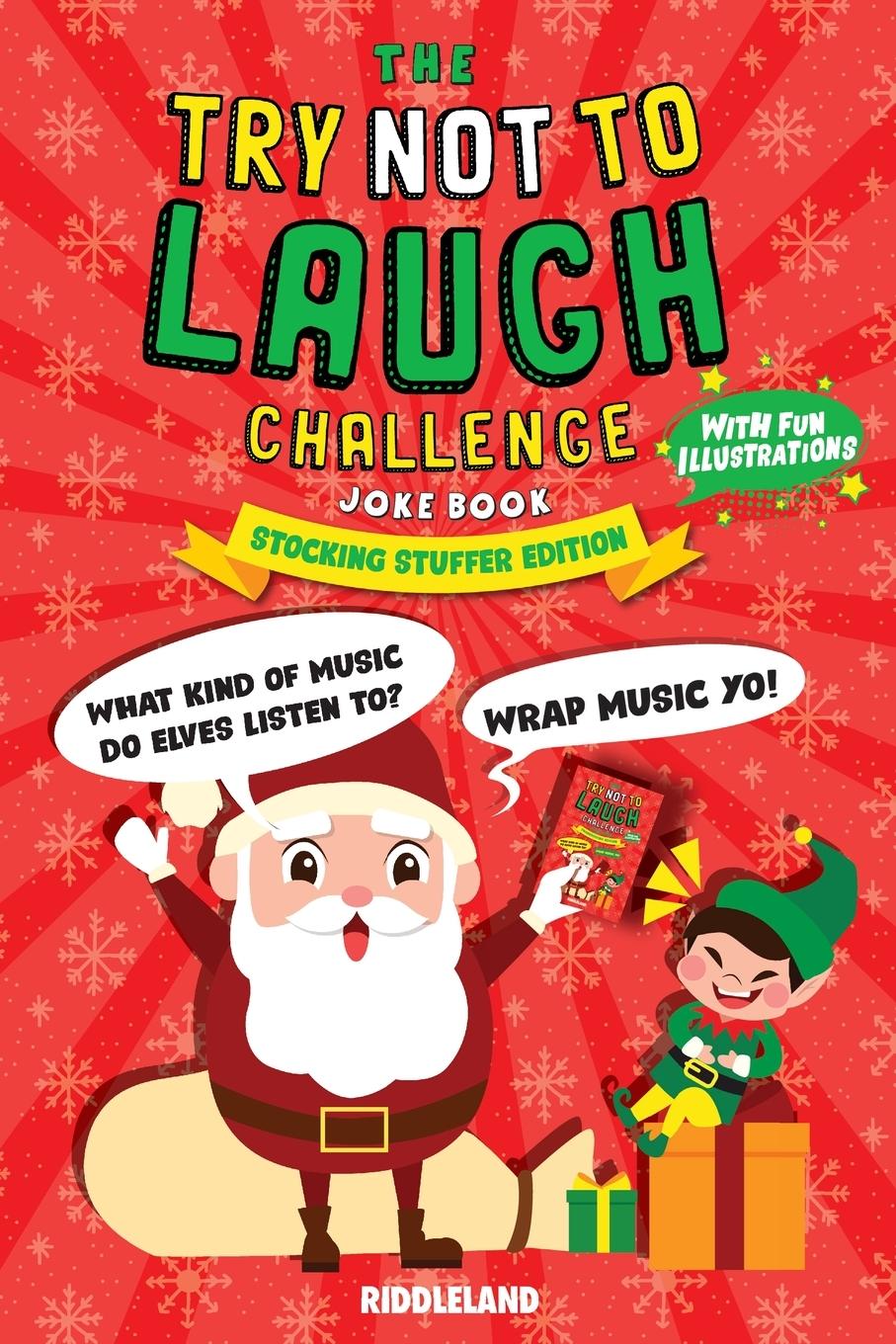 The Laugh Challenge Joke Book - Christmas Edition