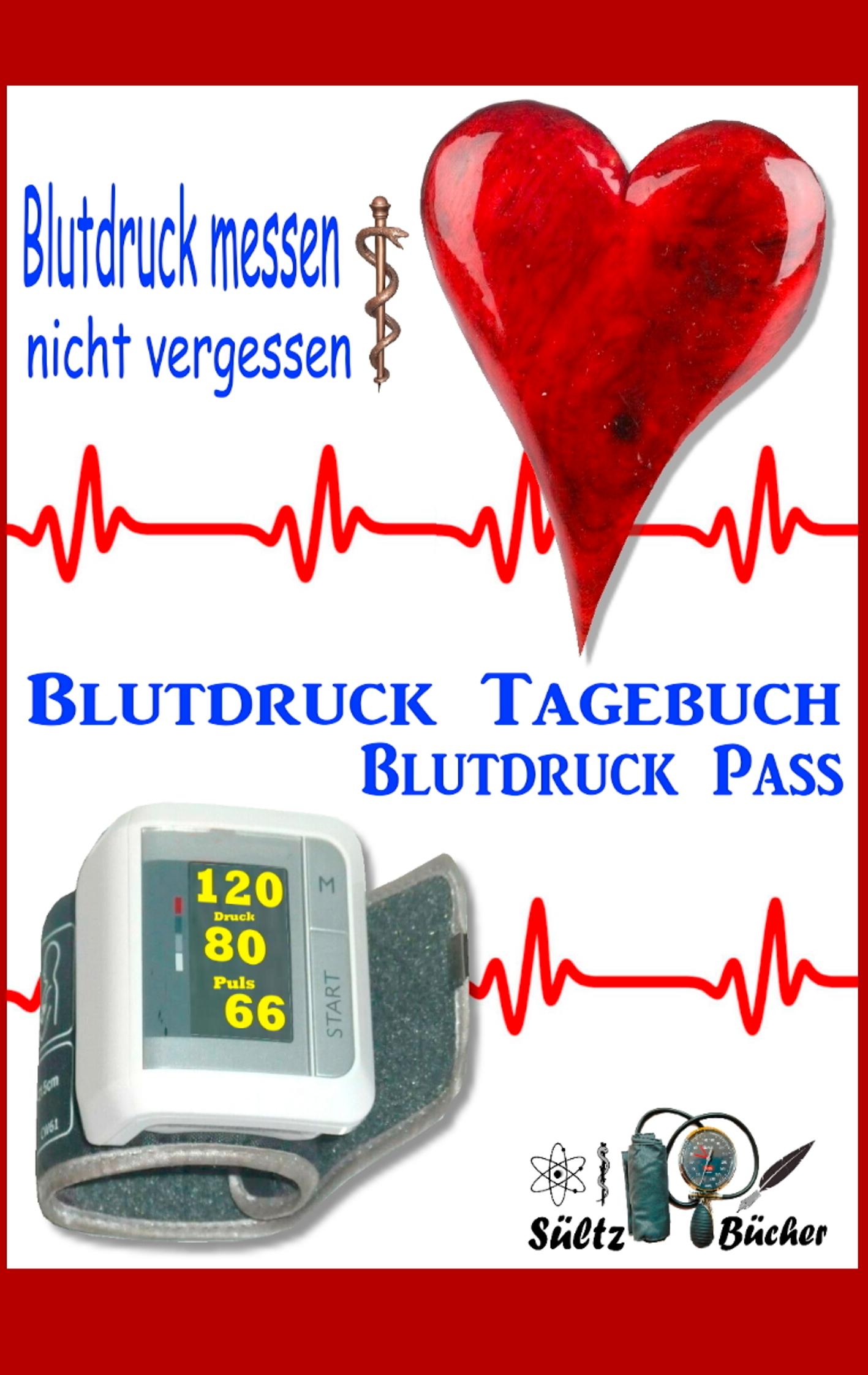 Blutdruck-Pass - Blutdruck-Tagebuch