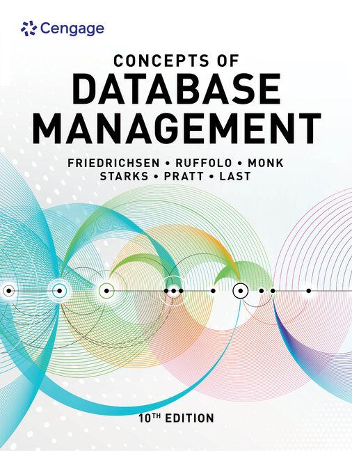 Concepts of Database Management