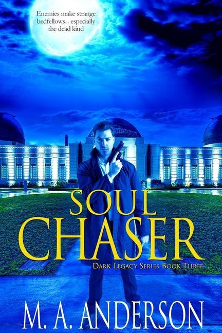 Soul Chaser: (Book Three in the Dark Legacy urban fantasy series)