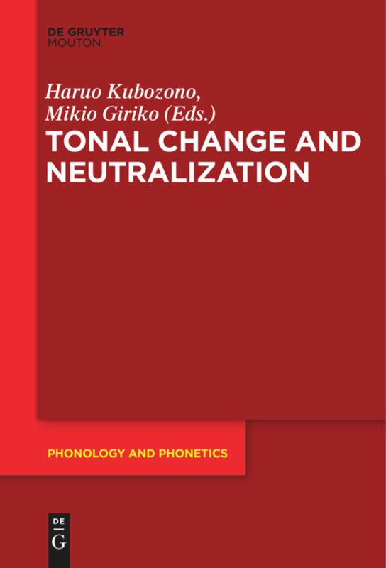 Tonal Change and Neutralization