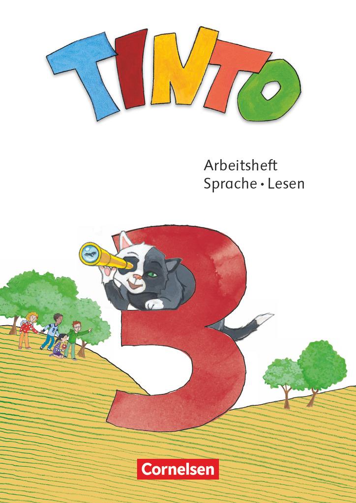 Tinto Sprachlesebuch 3. Schuljahr - Arbeitsheft Sprache und Lesen