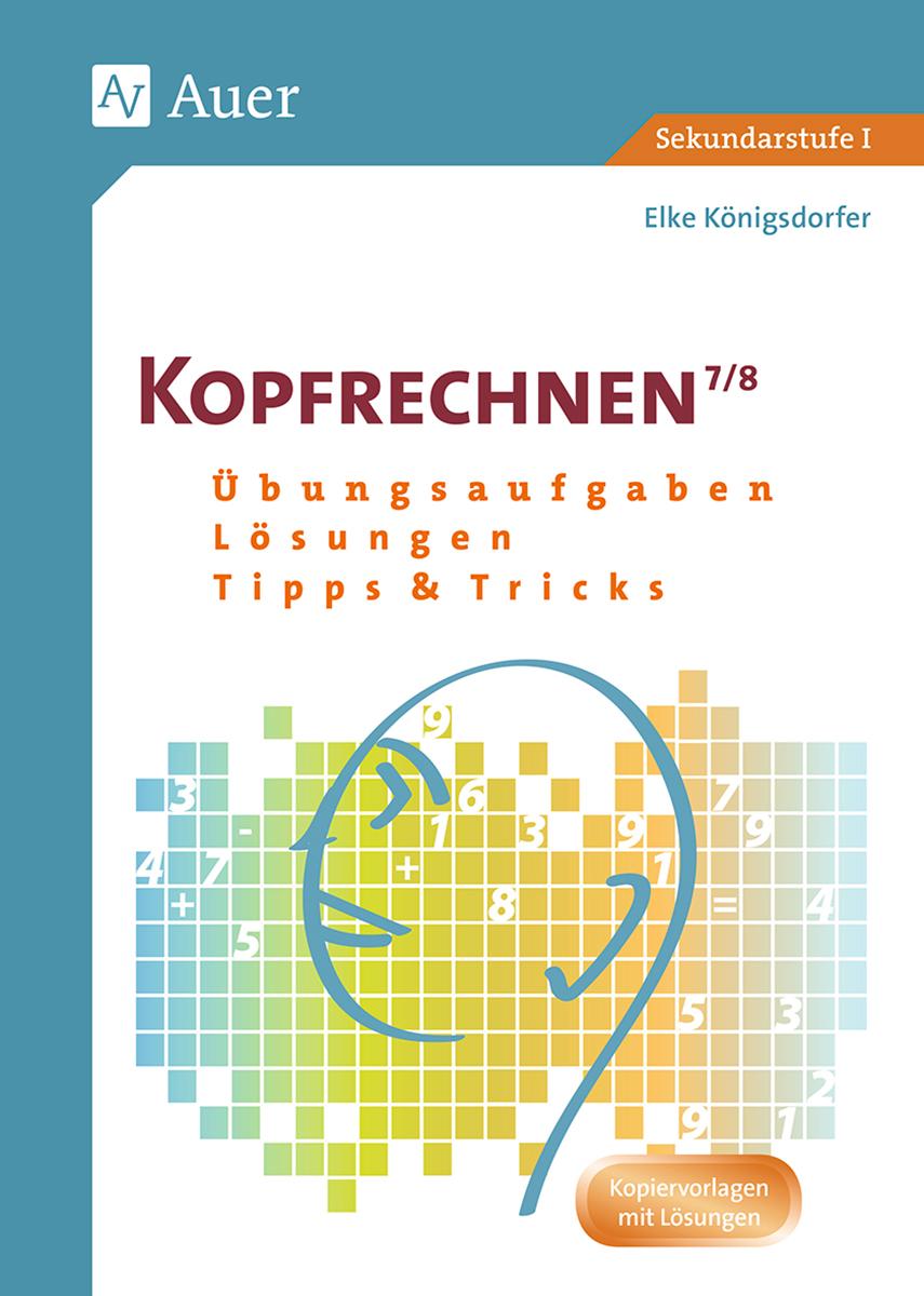 Kopfrechnen Klasse 7/8