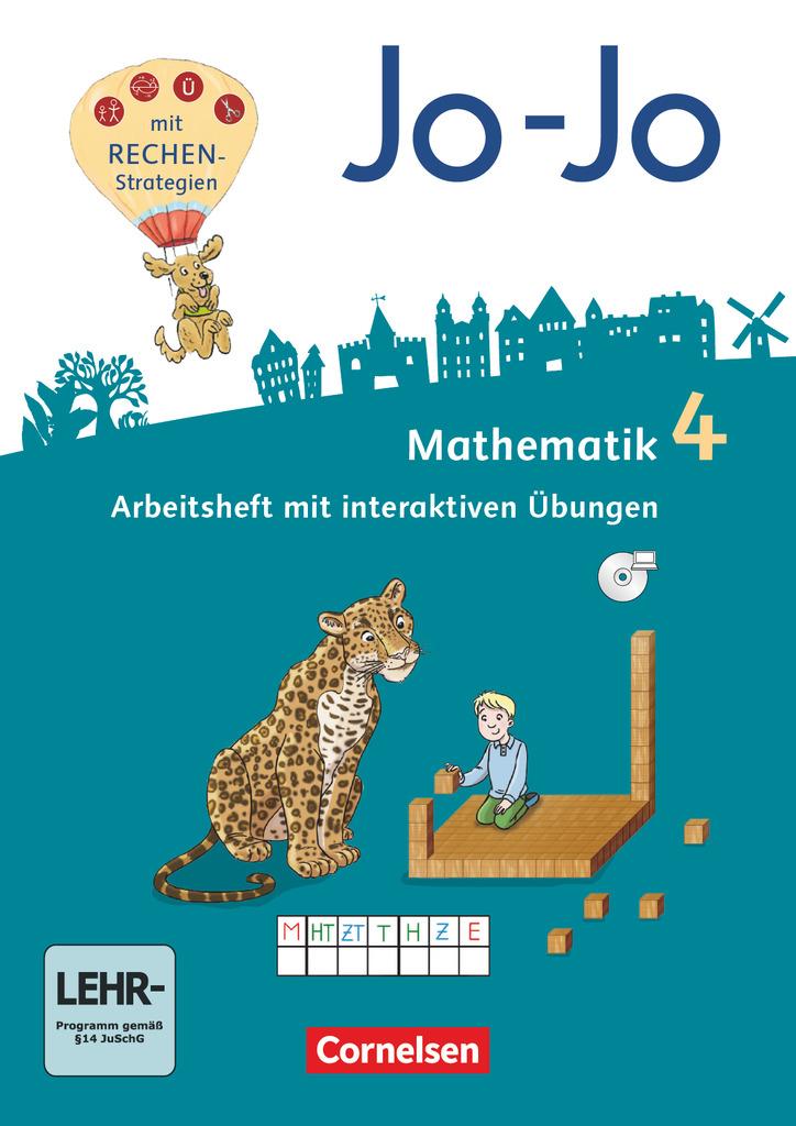 Jo-Jo Mathematik 4. Schuljahr - Allgemeine Ausgabe - Arbeitsheft