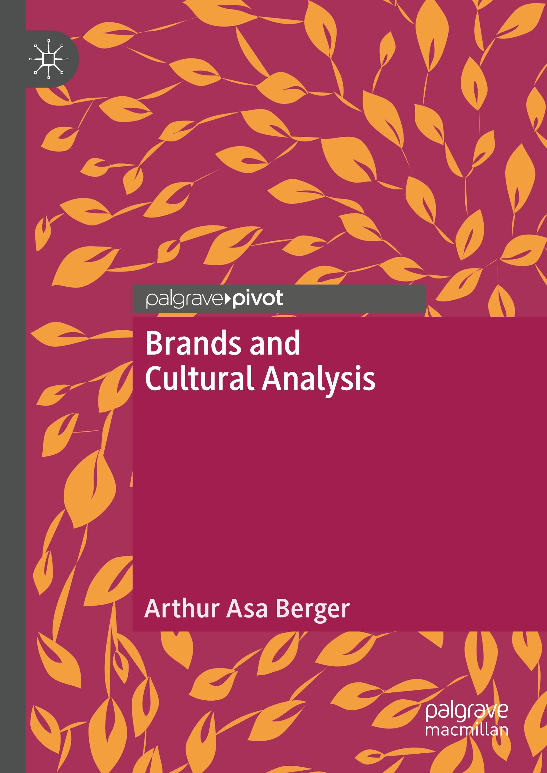 Brands and Cultural Analysis