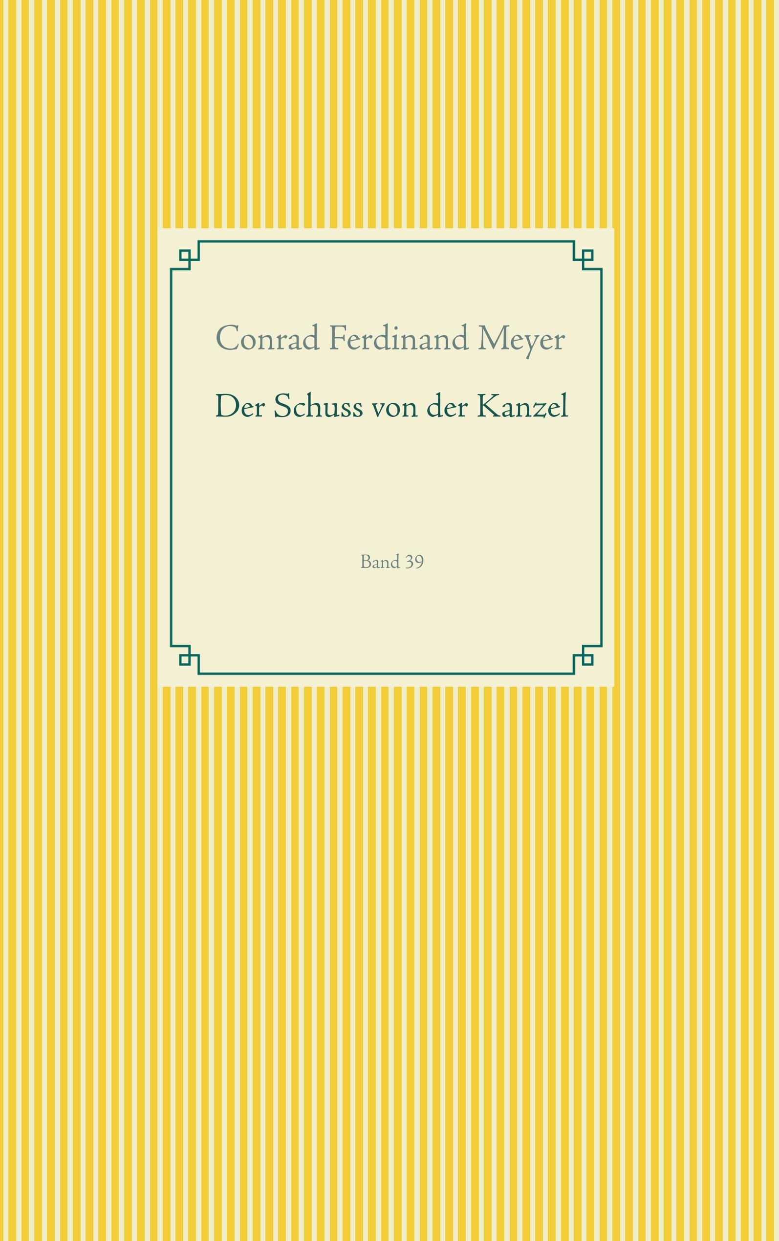 Der Schuss von der Kanzel