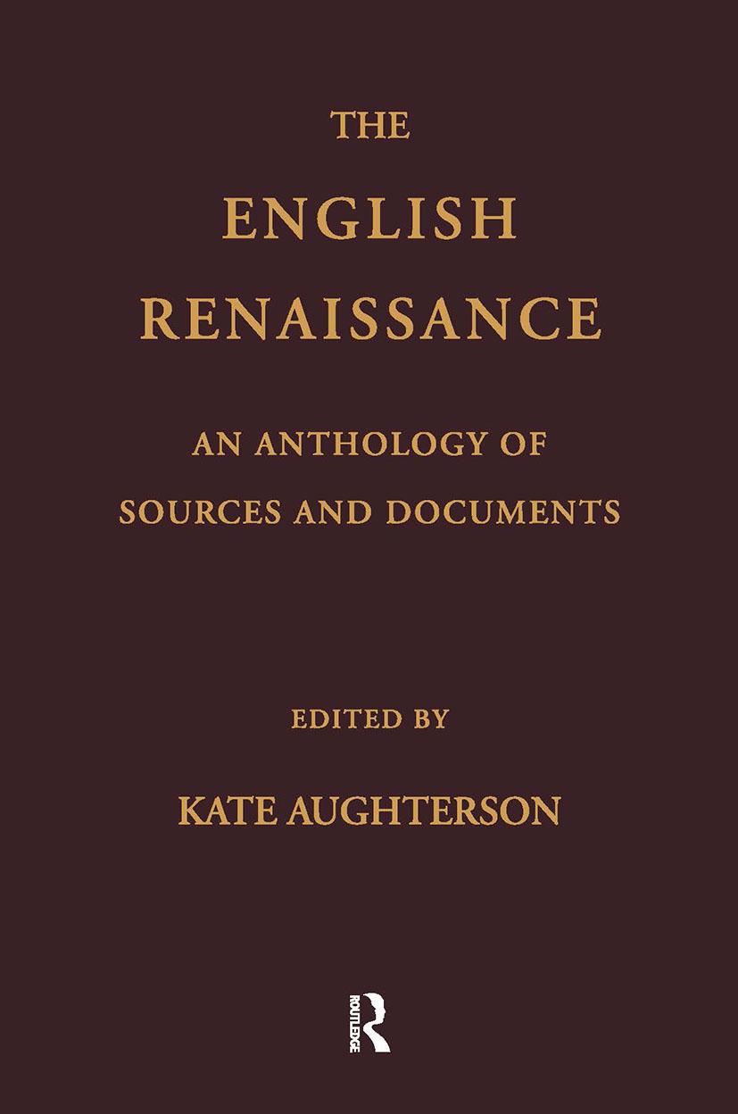 The English Renaissance