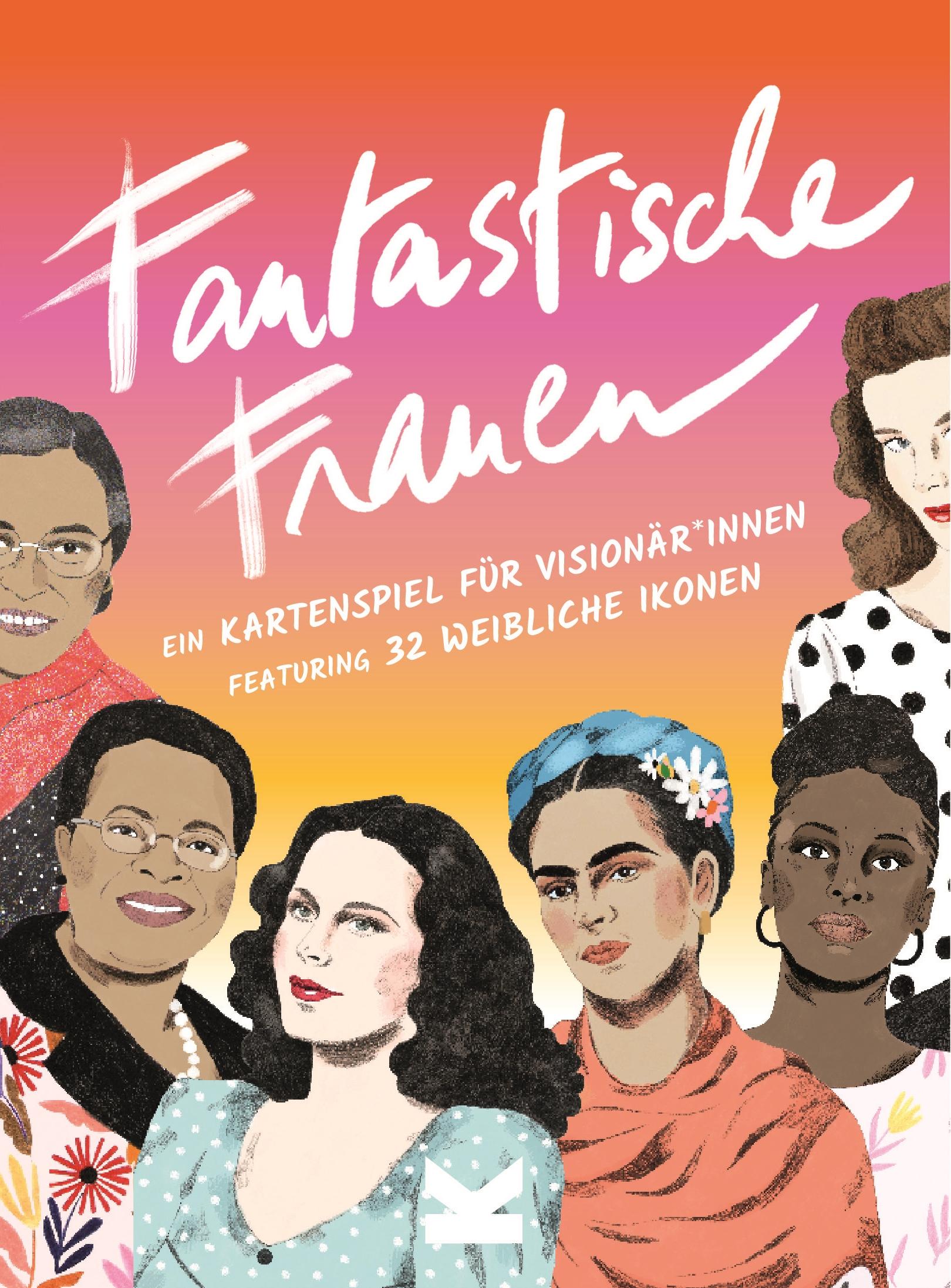 Fantastische Frauen. Ein Kartenspiel für Visionär*innen