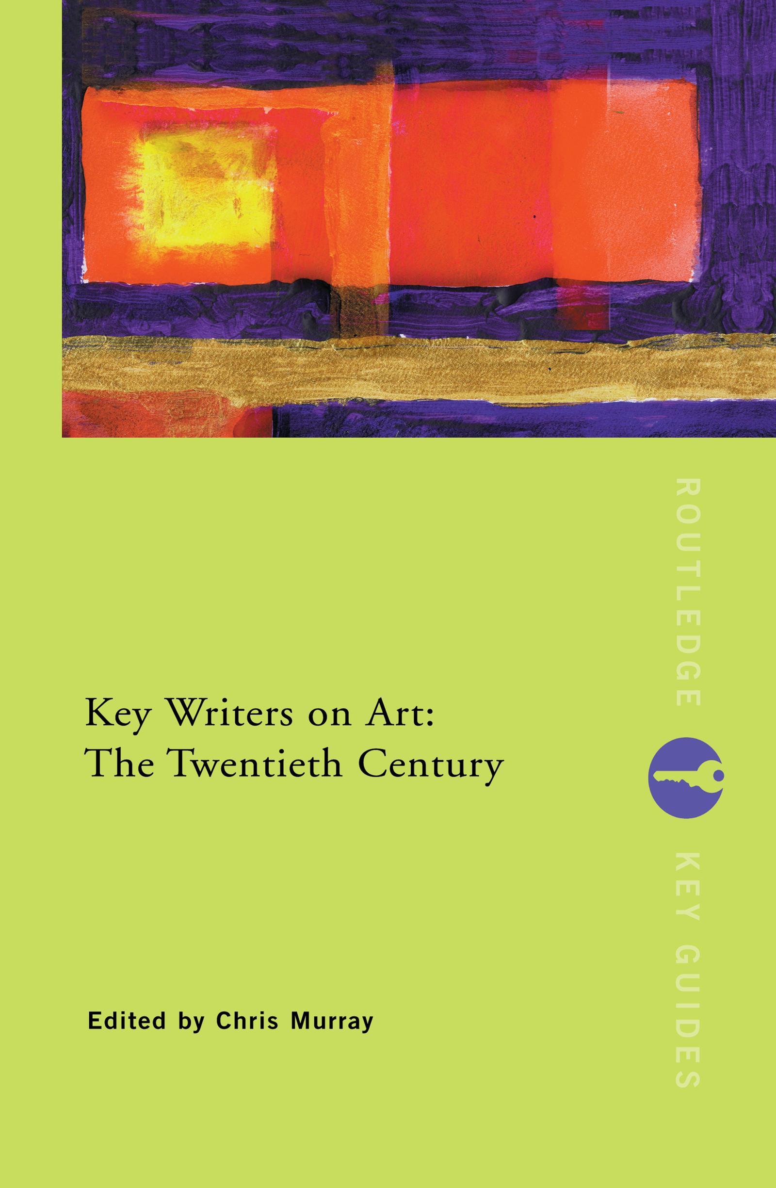 Key Writers on Art