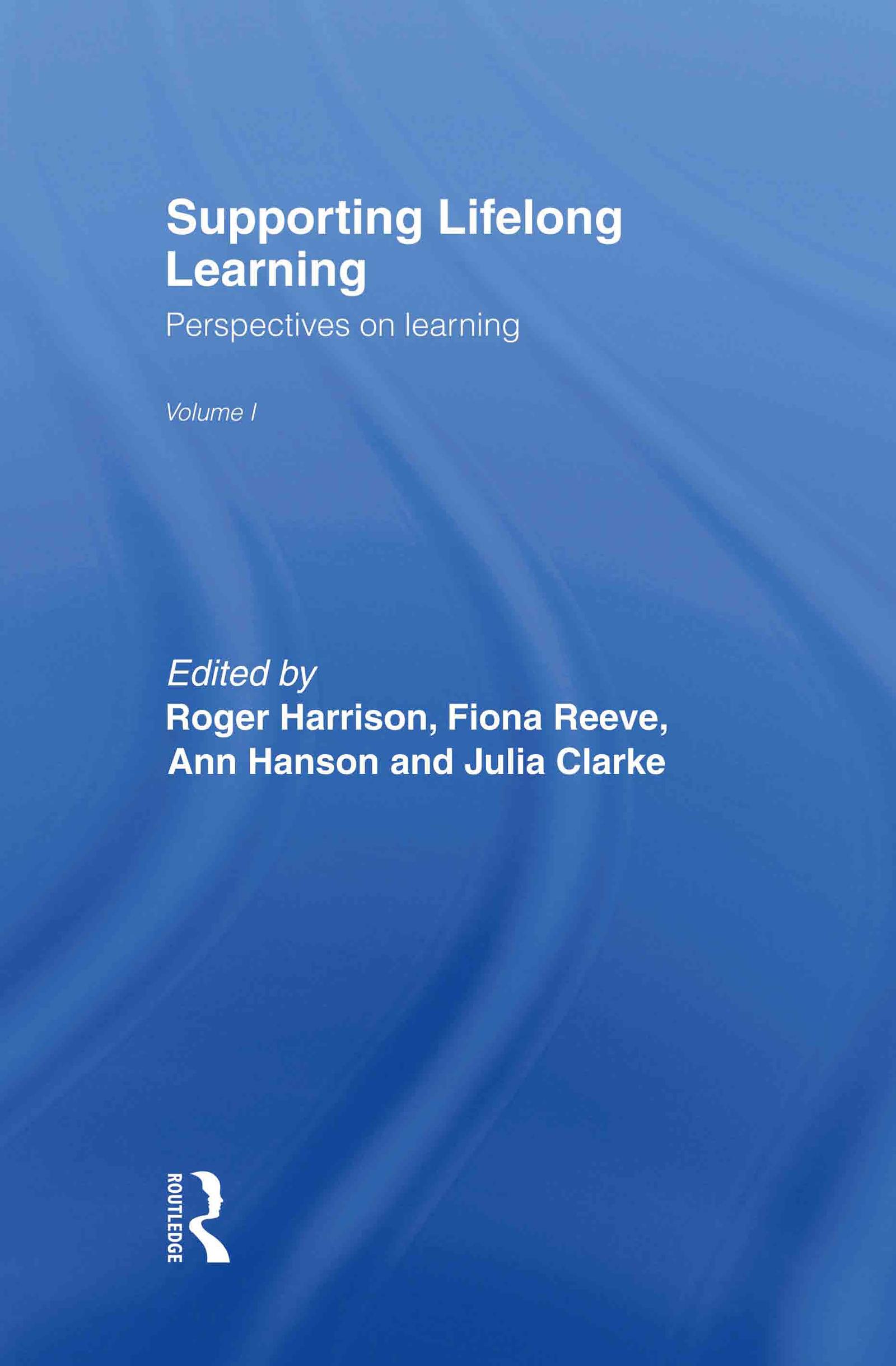 Supporting Lifelong Learning