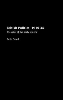 British Politics, 1910-1935