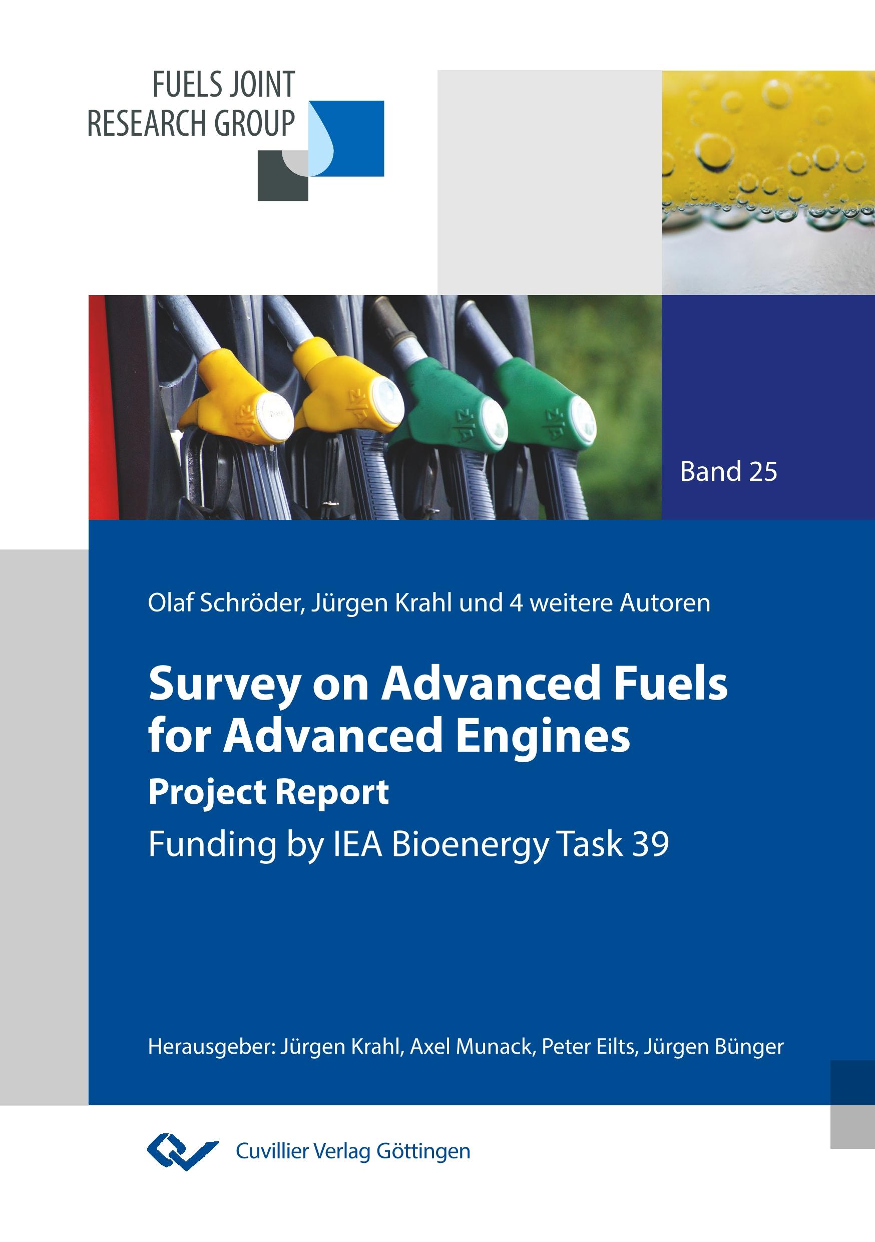 Survey on Advanced Fuels for Advanced Engines