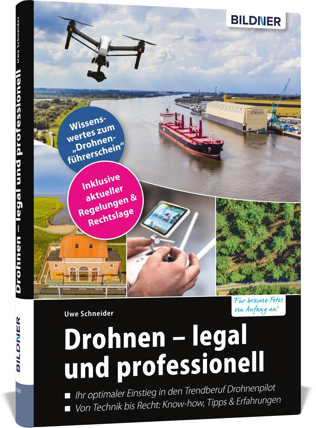 Drohnen - legal und professionell