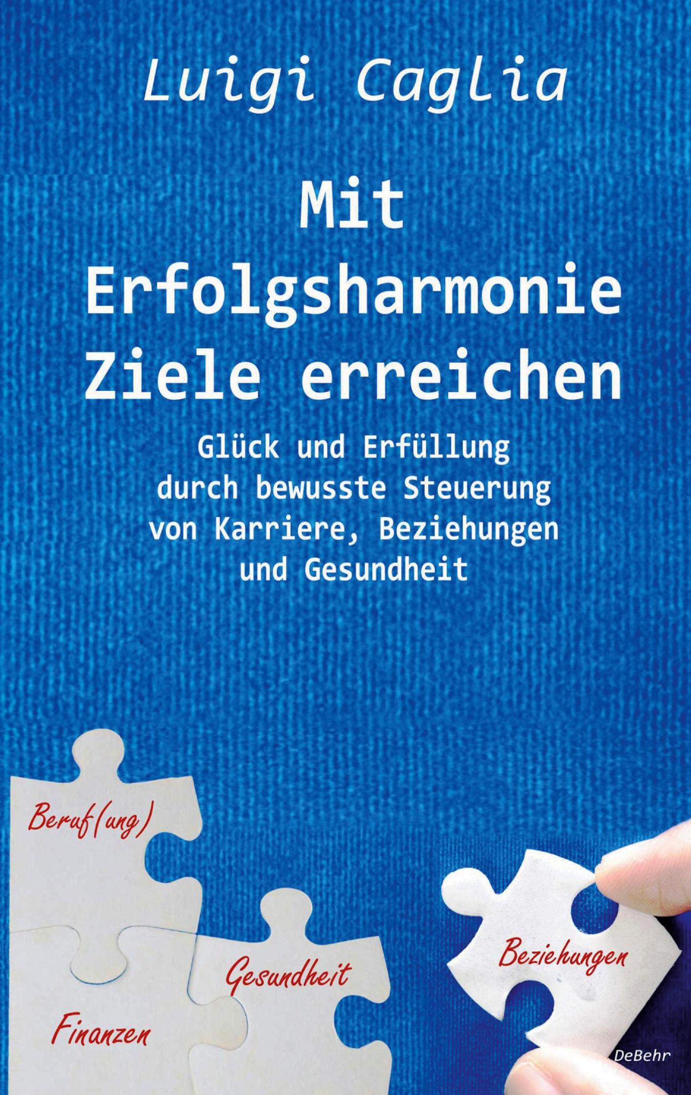 Mit Erfolgsharmonie Ziele erreichen - Glück und Erfüllung durch bewusste Steuerung von Karriere, Beziehungen und Gesundheit