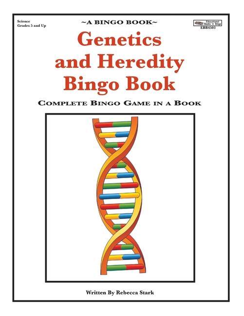 Genetics and Heredity Bingo Book: Complete Bingo Game In A Book