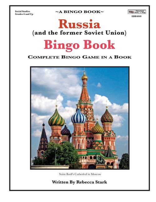 Russia (and the former Soviet Union) Bingo Book: Complete Bingo Game In A Book