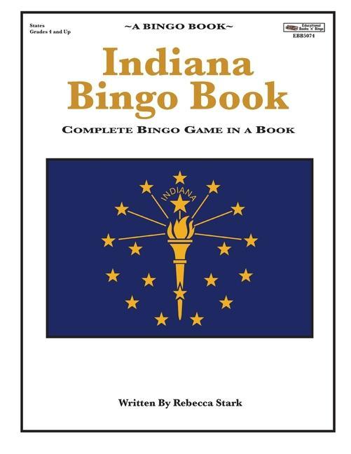 Indiana Bingo Book: Complete Bingo Game In A Book