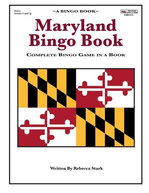 Maryland Bingo Book: Complete Bingo Game In A Book