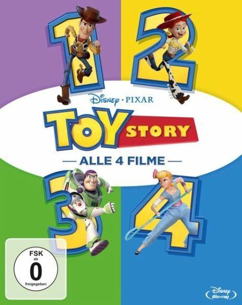 Toy Story 1-4